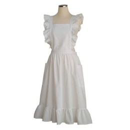 SKAP097 Manufacture of over-the-knee long lace French apron Customized florist French apron French apron manufacturer victorian pinafore SKAP097 Manufacture of over-the-knee long lace French apron Customized florist French apron French apron manufacturer victorian pinafore